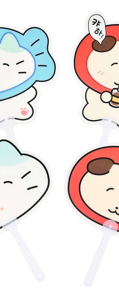 POPOFINCY Meoni PP Fan Mixed 4-Pack