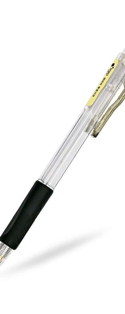 Popo Fancy Zephyr Transparent Mechanical Pencil