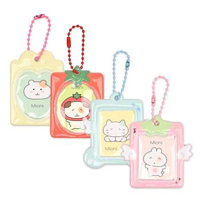 Popofancy Mionie ID Photo Keyring