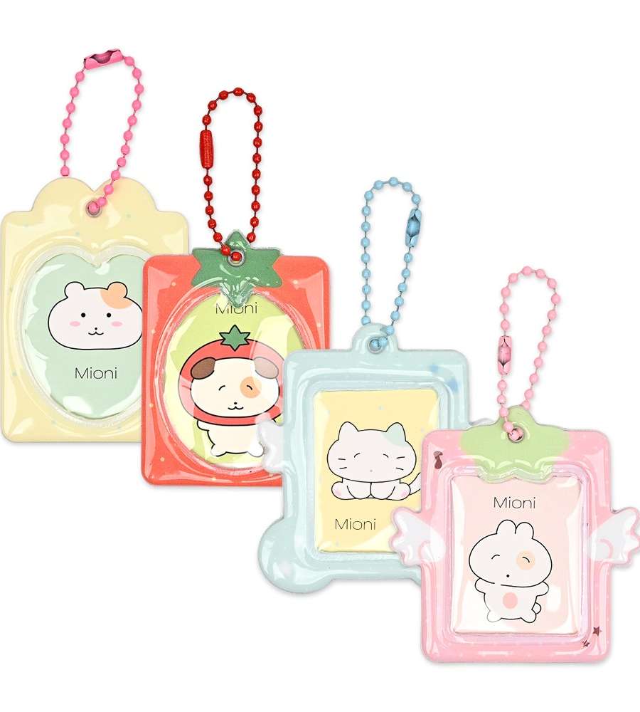 Popofancy Mionie ID Photo Keyring