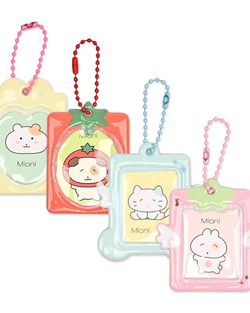 Popofancy Mionie ID Photo Keyring