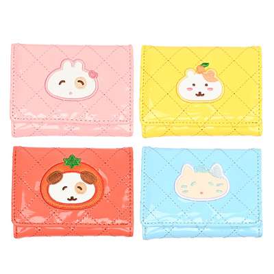 Popofancy Mioney Quilt Wallet