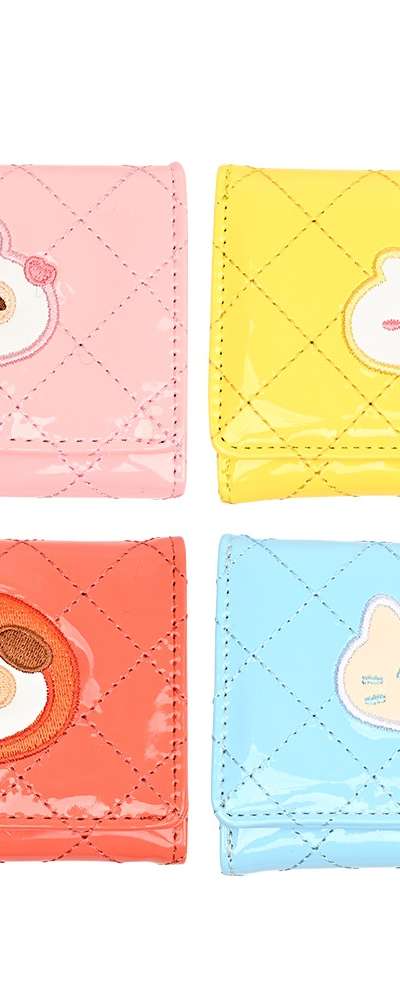 Popofancy Mioney Quilt Wallet