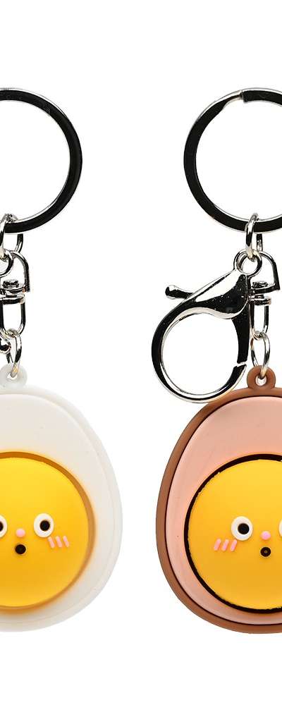 Popofancy Egg Clicker Keycap Keyring