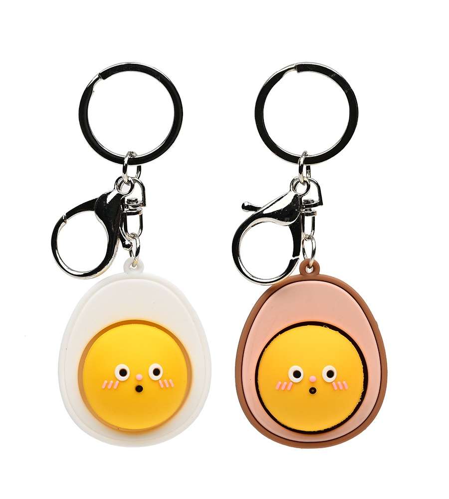 Popofancy Egg Clicker Keycap Keyring