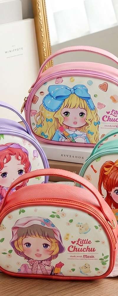 Popofancy Chu Chu Spring Crossbody Bag