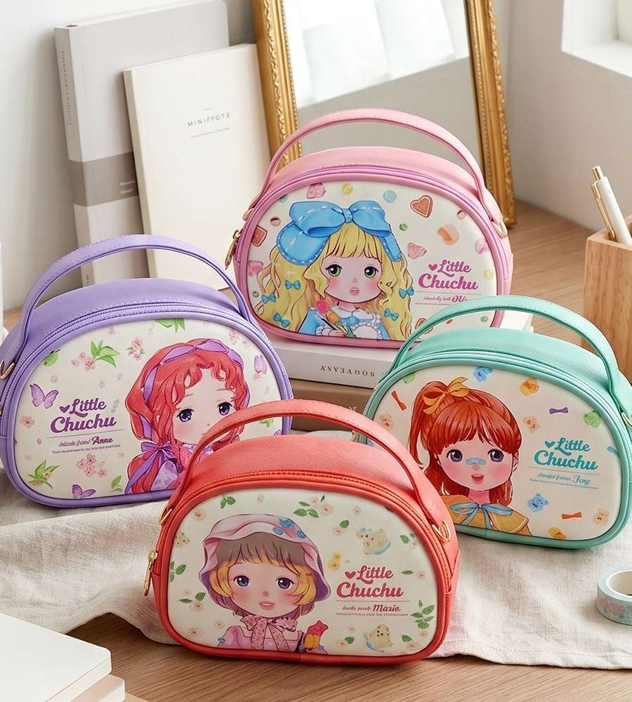 Popofancy Chu Chu Spring Crossbody Bag