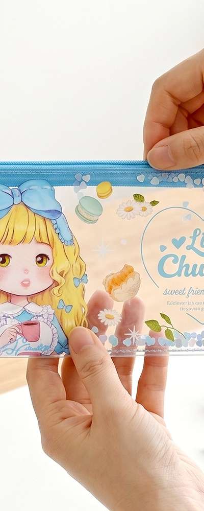 Popofancy Chu Chu Sequin Pouch Pencil Case