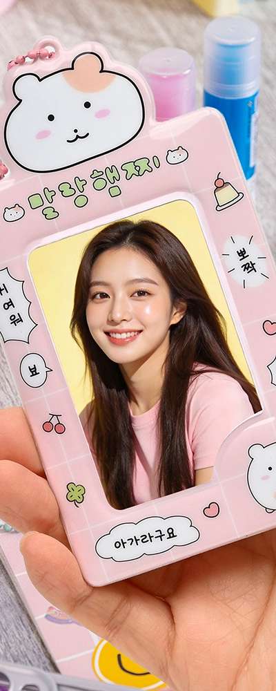 PopoFancy Meoni Photocard Holder