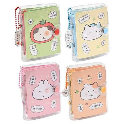PopoFancy Meoni 3-Ring Diary