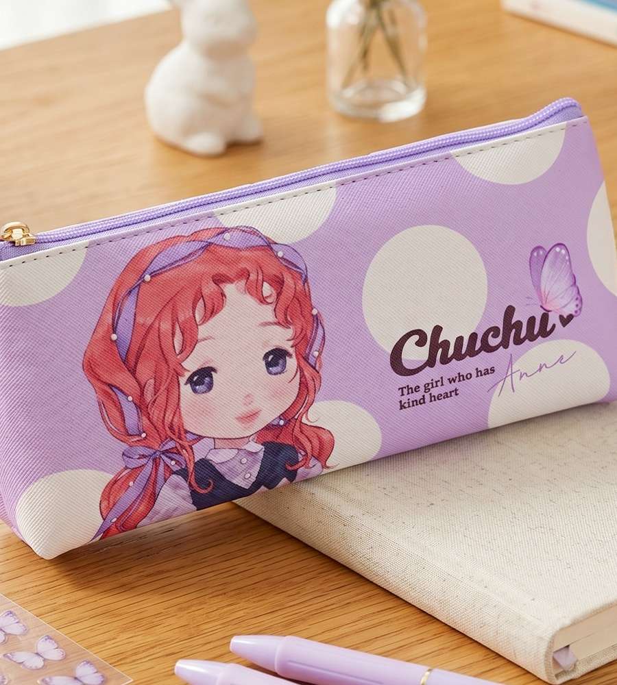 PopoFancy Choo Choo Big Dot Pouch