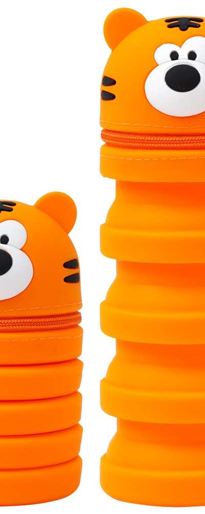 Popofancy Tiger Bellows Pencil Case