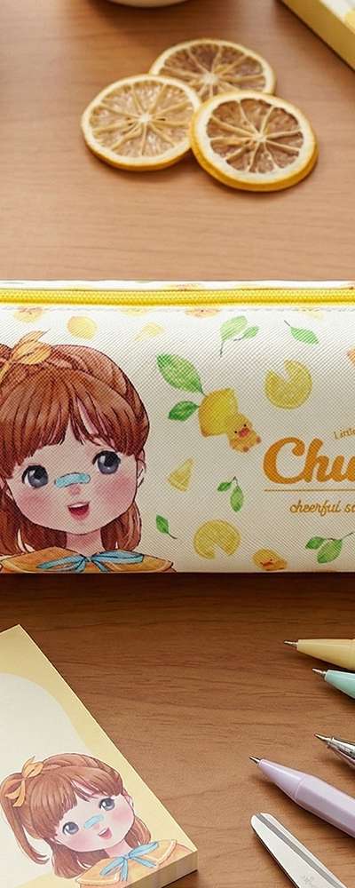 Popofancy Chuchu Spring Pencil Case