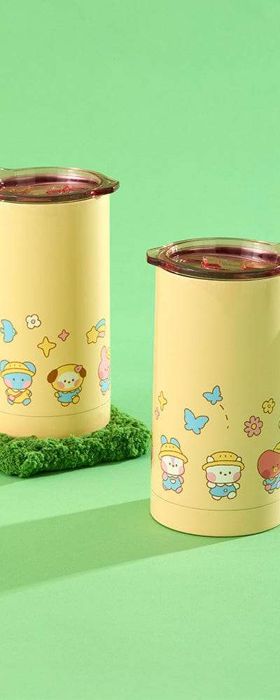 BT21 ミニ ミニニ ピクニック メイト タンブラー (566ml)