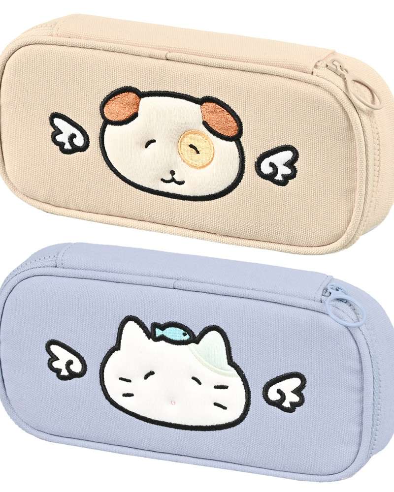Popofancy Meoni Canvas Pencil Case