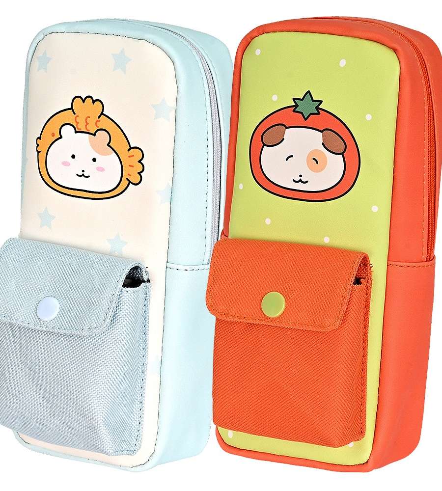 PopoFansy Meoni Pocket Pouch Pencil Case