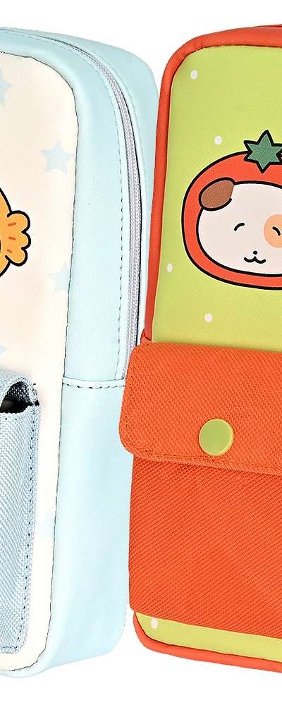 PopoFansy Meoni Pocket Pouch Pencil Case