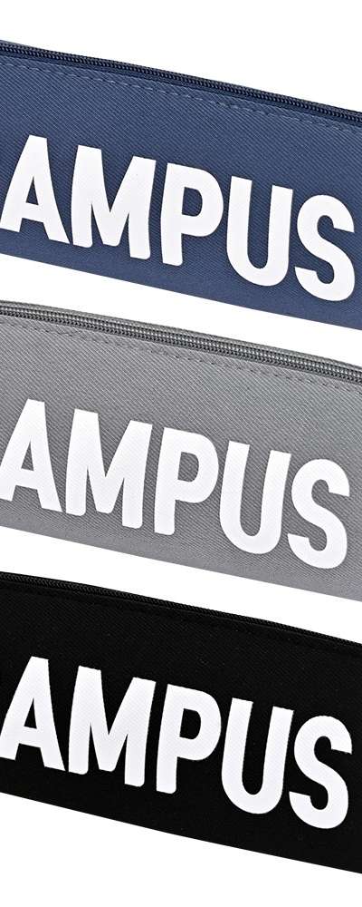 Popo Fancy Campus Slim Pencil Case