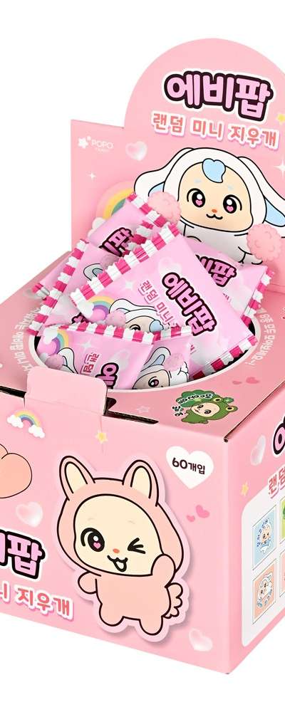 PopoFancy Evipop Random Mini Eraser