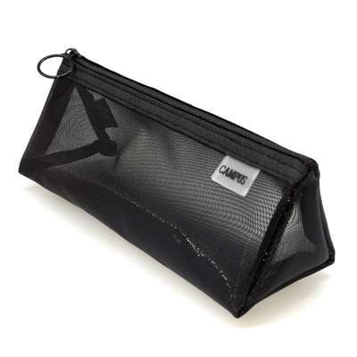 PopoFancy Campus Mesh Triangle Pen Pouch