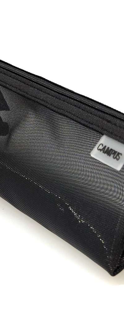 PopoFancy Campus Mesh Triangle Pen Pouch