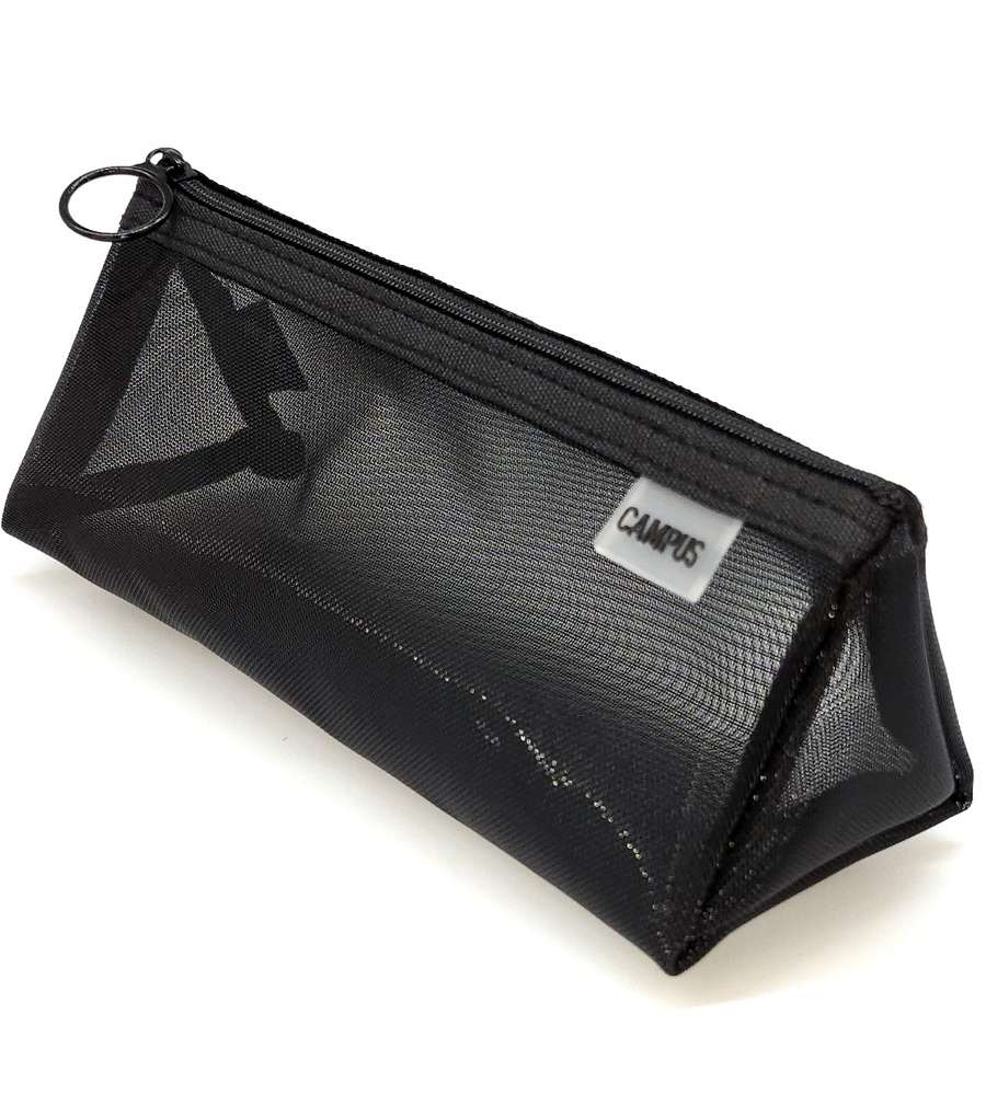 PopoFancy Campus Mesh Triangle Pen Pouch