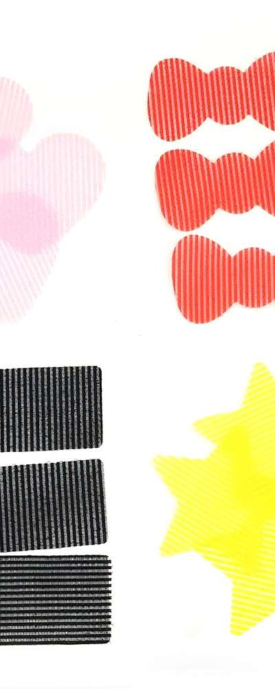Popo Fancy Velcro Hair Pin