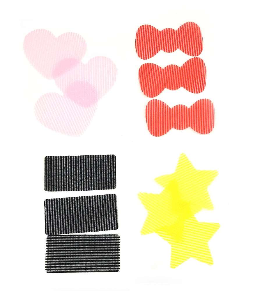Popo Fancy Velcro Hair Pin