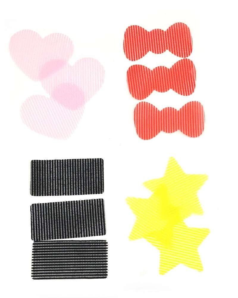 Popo Fancy Velcro Hair Pin