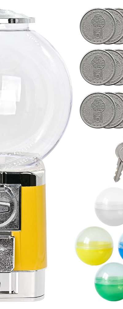 Popo Fancy Capsule Gacha Machine 50mm SET