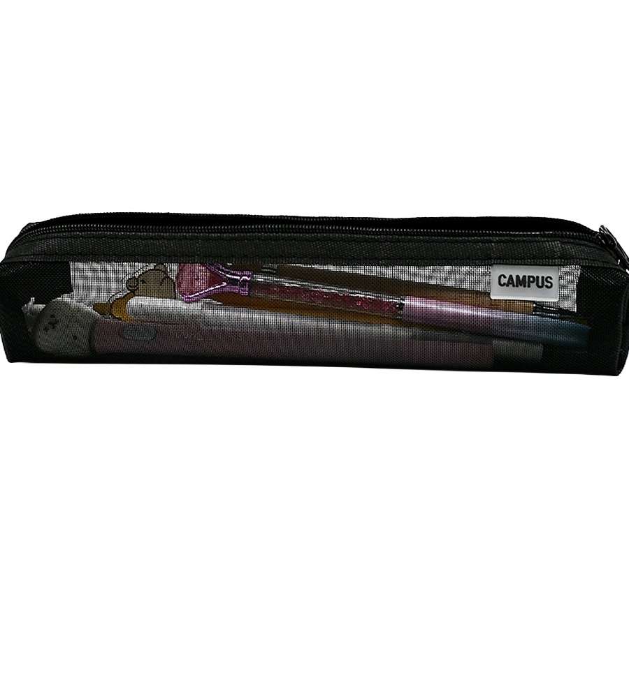 Popofancy Campus Mesh Square Pencil Case