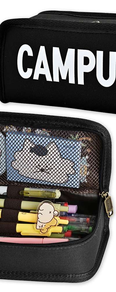 Popofancy 9000 Campus Square Pen Pouch