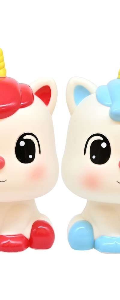 PopoFancy AviPop Unicorn Piggy Bank (2026 New Year Horse Zodiac Piggy Bank)