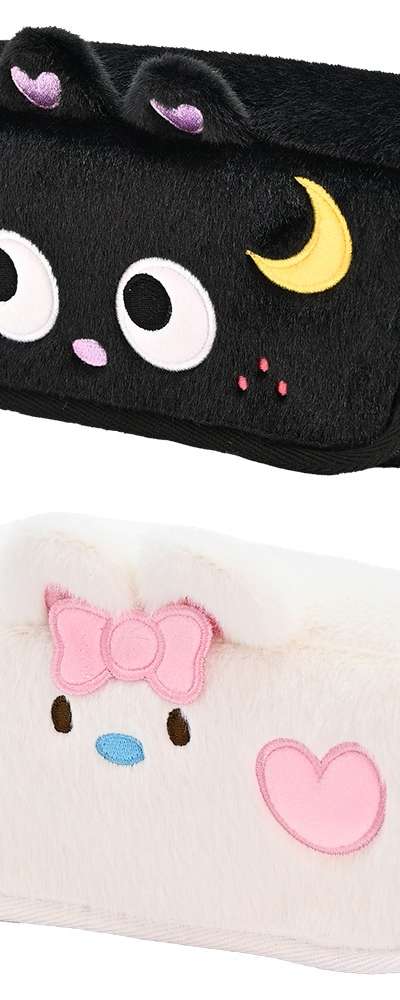Popo Fancy Lovelyz Character Functional Pencil Case for Students