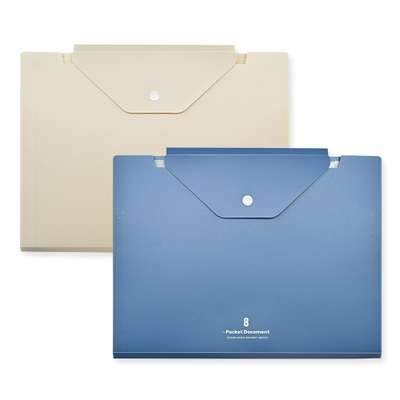 Popofancy Document File 8/13 Pocket Accordion File