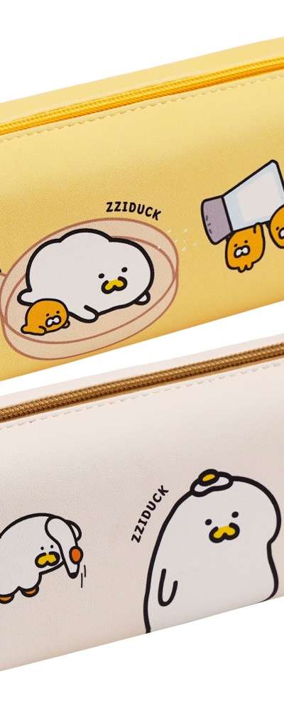 Popofancy 5000 Jjideoki Pen Pouch Student Character Pencil Case
