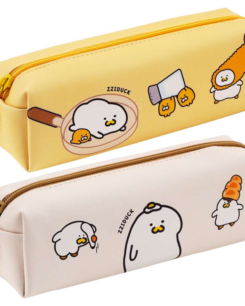 Popofancy 5000 Jjideoki Pen Pouch Student Character Pencil Case