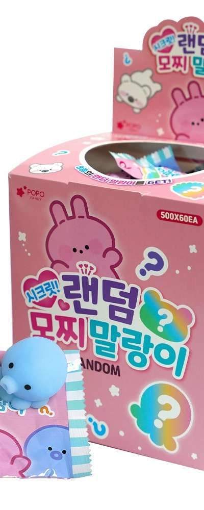 PopoFancy Random Mochi Squishy Stress Ball 1 Inner