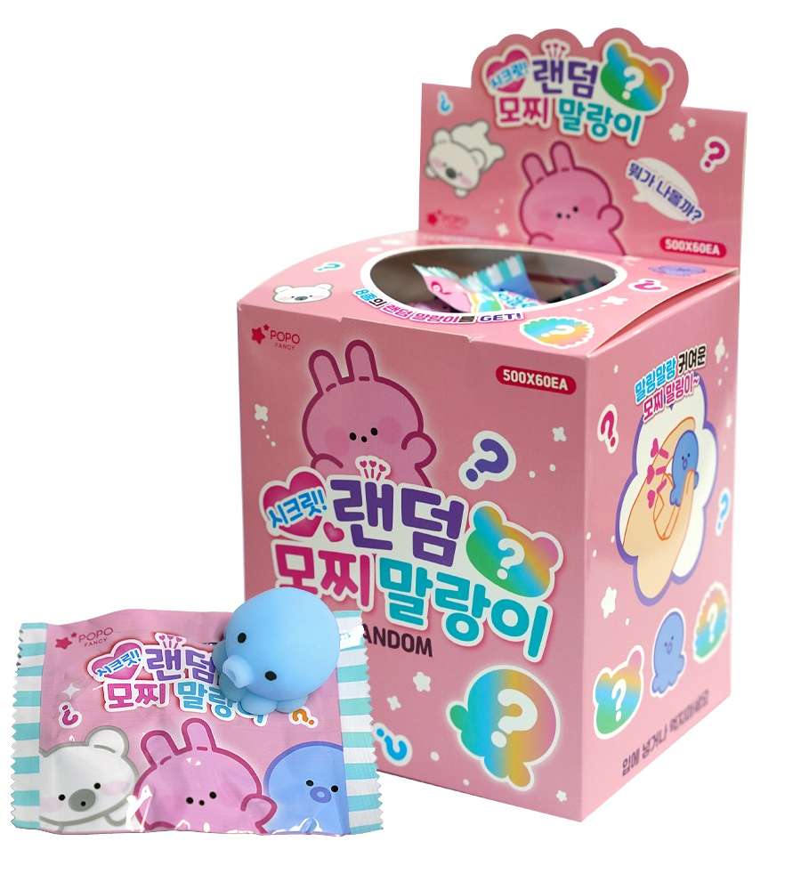 PopoFancy Random Mochi Squishy Stress Ball 1 Inner