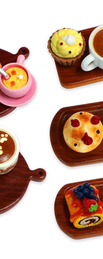 PopoFancy Random Cooking Class Miniature Figure Toy