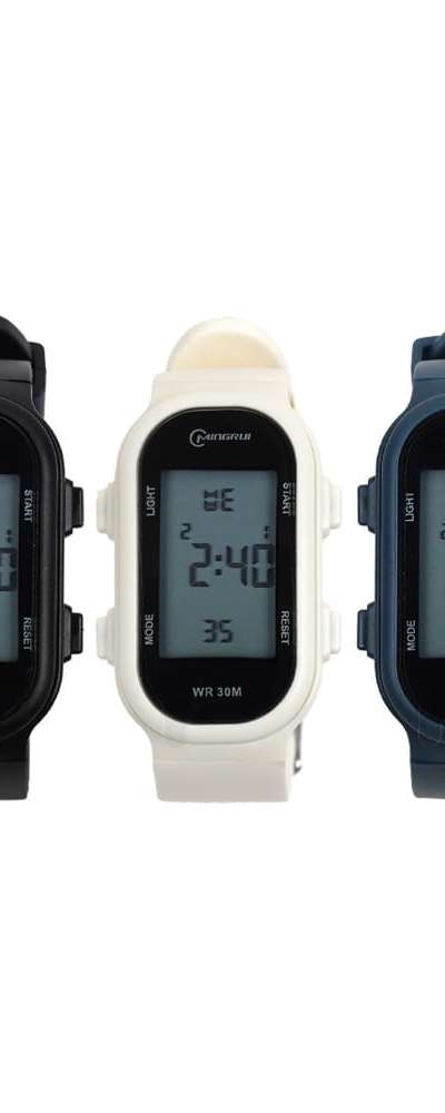 Zepetto Mini Digital Watch Wrist Alarm Clock