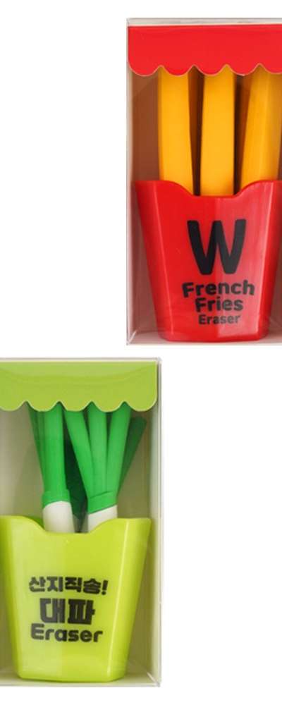 PopoFancy Don't Eat Food Eraser New School Supplies