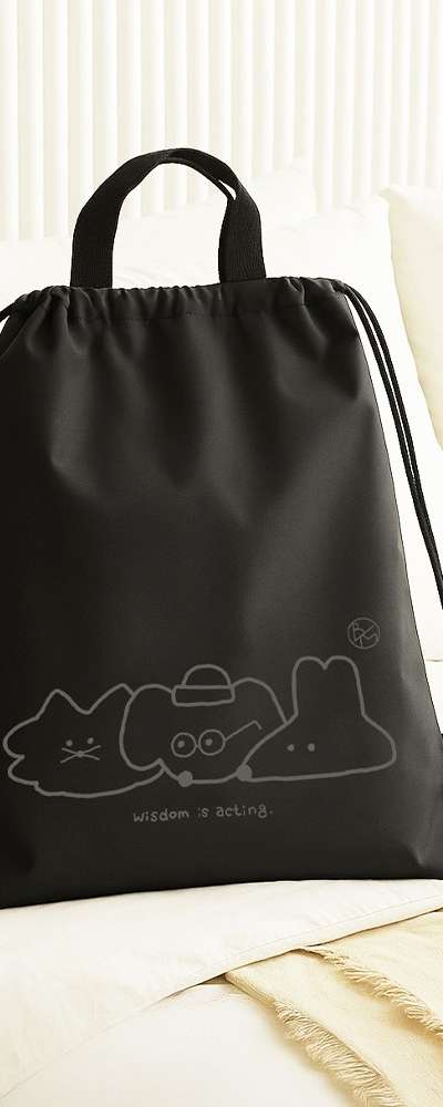 PopoFancy Boba Shoe Pouch Auxiliary Bag