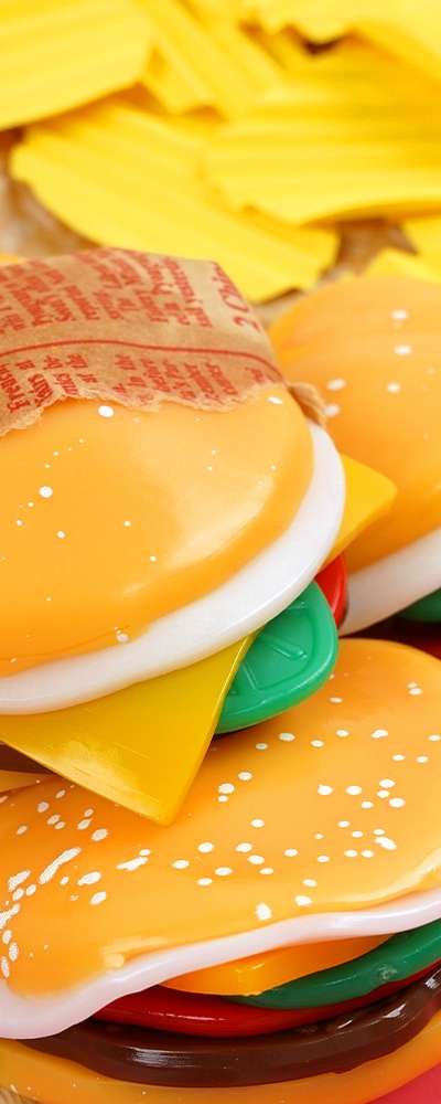 PopoFancy Hambugi Soft Stress Ball