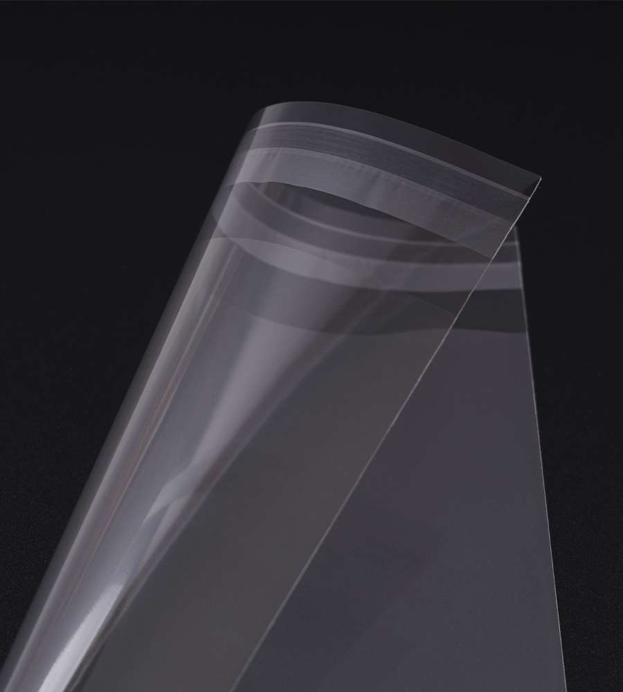 Popo Fancy OPP Self-Adhesive Envelope Large Capacity Transparent Vinyl Packaging Bags Gift Wrapping Sizes 1-14