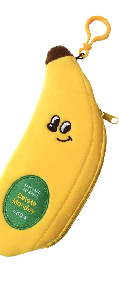 PopoFancy Banana Pen Pouch Pencil Case Back to School