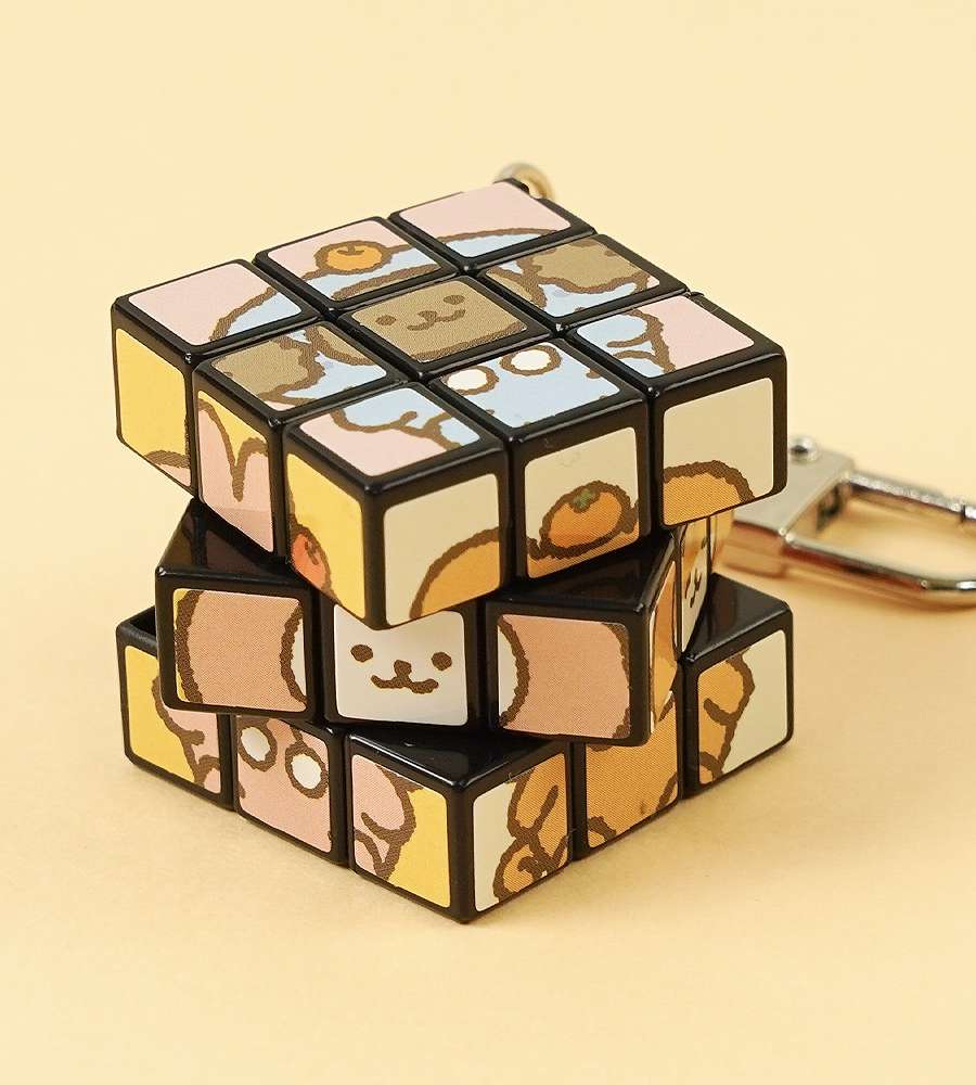 PopoFancy Hamchi Secret Random Cube Keyring