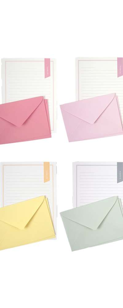 I Love You Letter Paper Set