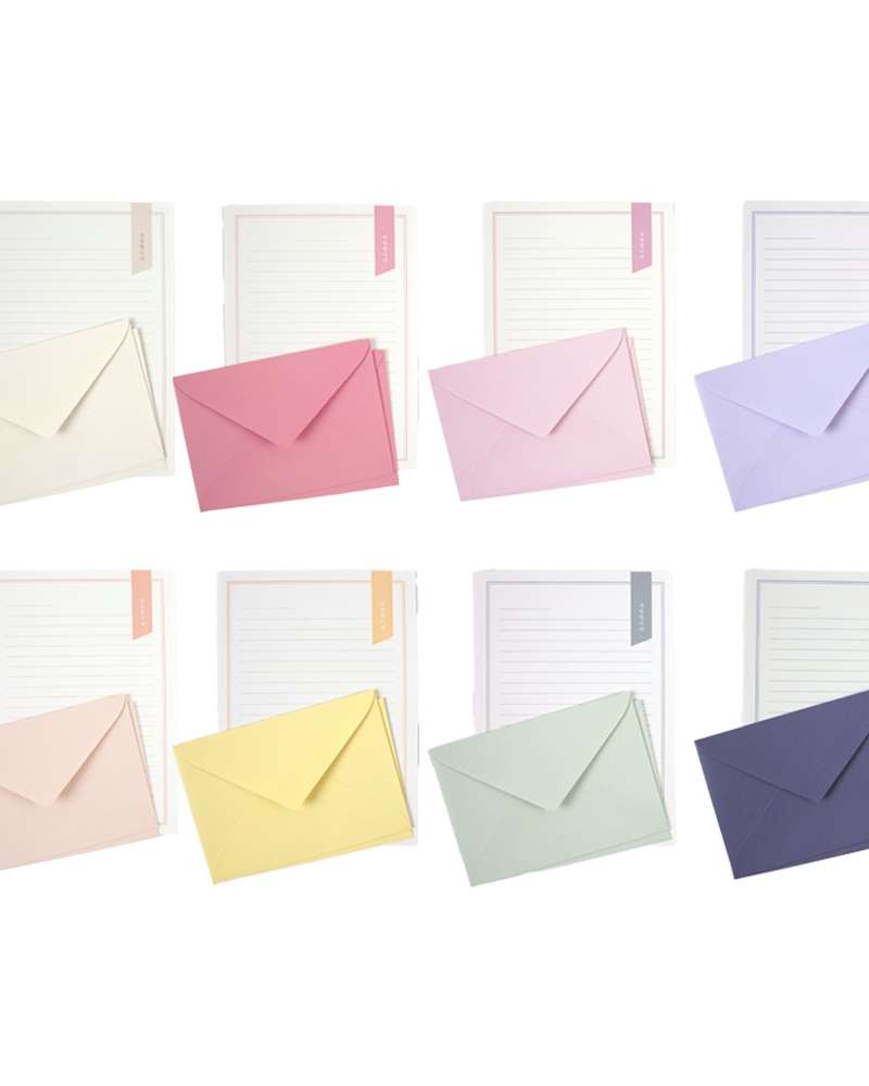 I Love You Letter Paper Set