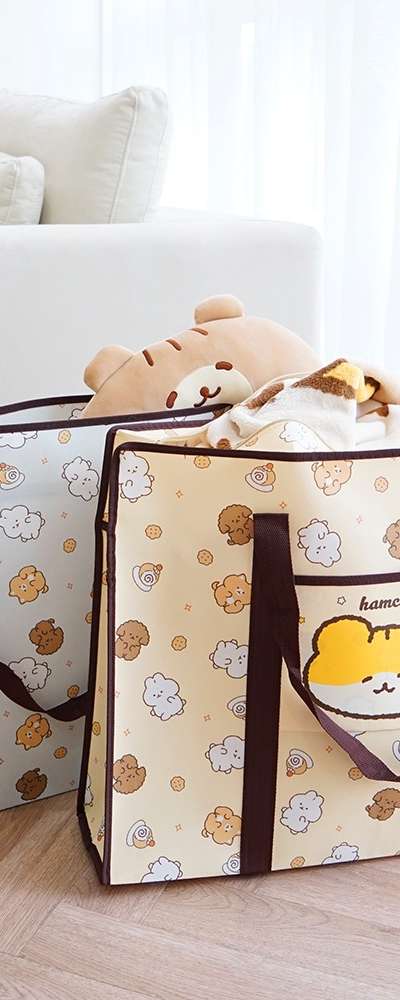 PopoFancy Hamchi Pocket Tarpaulin Bag